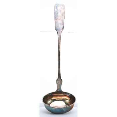 Половник серебро 800 пр. Германия нач. ХХ в. 140 гр. Н-39,5 см. Германия первая половина XX века