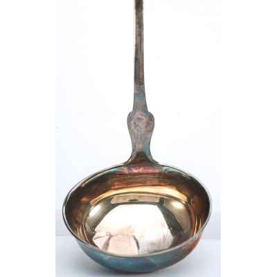 Половник серебро 800 пр. Германия нач. ХХ в. 140 гр. Н-39,5 см. Германия первая половина XX века