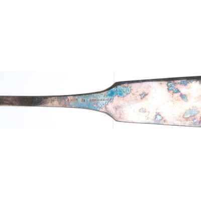 Половник серебро 800 пр. Германия нач. ХХ в. 140 гр. Н-39,5 см. Германия первая половина XX века