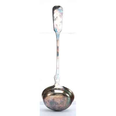 Половник серебро 800 пр. Германия нач. ХХ в. 140 гр. Н-39,5 см. Германия первая половина XX века