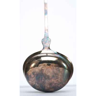 Половник серебро 800 пр. Германия нач. ХХ в. 140 гр. Н-39,5 см. Германия первая половина XX века