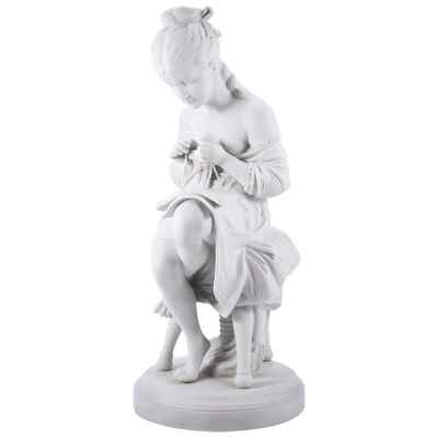 Скульптура «Вышивальщица», Тюрингия, Германия Тюрингия, Германия 1925-1972 гг