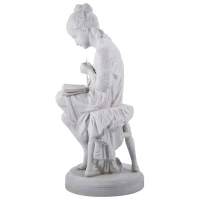 Скульптура «Вышивальщица», Тюрингия, Германия Тюрингия, Германия 1925-1972 гг