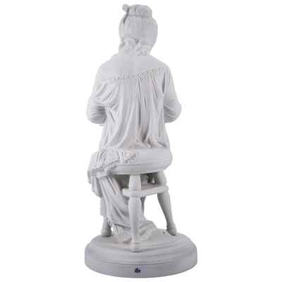 Скульптура «Вышивальщица», Тюрингия, Германия Тюрингия, Германия 1925-1972 гг