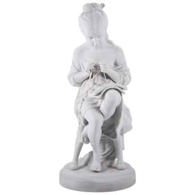 Скульптура «Вышивальщица», Тюрингия, Германия Тюрингия, Германия 1925-1972 гг