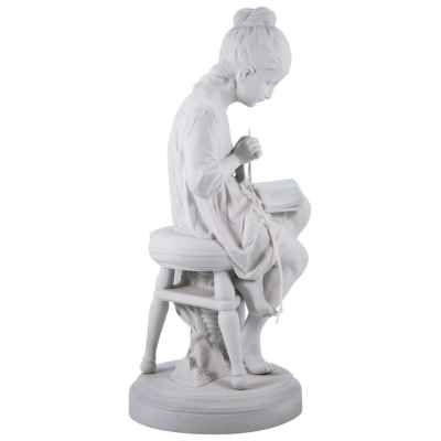 Скульптура «Вышивальщица», Тюрингия, Германия Тюрингия, Германия 1925-1972 гг