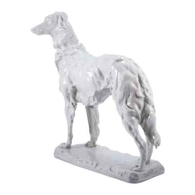 Скульптура «Русская борзая» Херенд, Венгрия после 1939 г