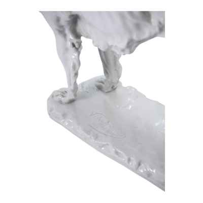 Скульптура «Русская борзая» Херенд, Венгрия после 1939 г