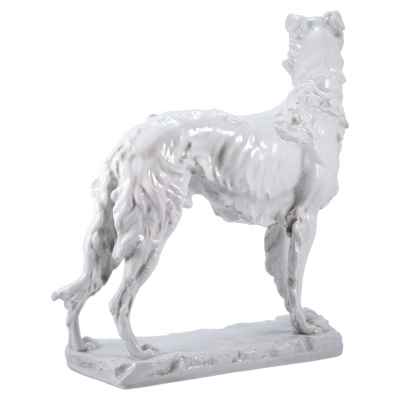 Скульптура «Русская борзая» Херенд, Венгрия после 1939 г