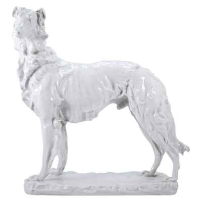 Скульптура «Русская борзая» Херенд, Венгрия после 1939 г