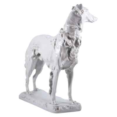 Скульптура «Русская борзая» Херенд, Венгрия после 1939 г