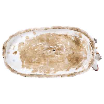 Скульптура Гончая фарфор Хехст (Höchst) 1750-90-е гг. Гессен 32х19 см. Хехст, Германия вторая половина XVIII века