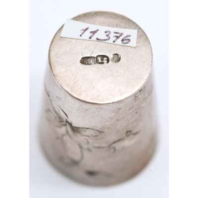 Стопка серебряная модерн 84 пр. В. Семенов Москва нач. ХХ в. 17 гр. Н-4 см. Москва 1899-1908 гг