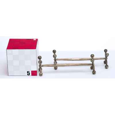 Подставки порт-куто серебро 800 пр. Австрия 1870-90-е гг. 69 гр. 3x10 см. Австрия после 1872 г