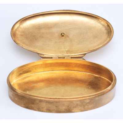 Юбилейная шкатулка 1918-1938 гг. Чехословацкий корпус серебро 900 пр. 3,2x12,5 см. Чехия 1938