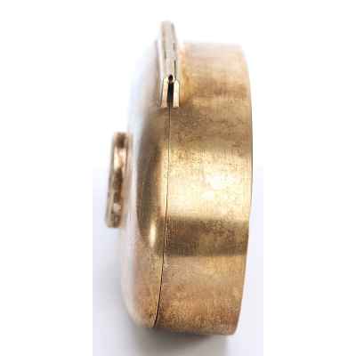 Юбилейная шкатулка 1918-1938 гг. Чехословацкий корпус серебро 900 пр. 3,2x12,5 см. Чехия 1938