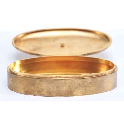 Юбилейная шкатулка 1918-1938 гг. Чехословацкий корпус серебро 900 пр. 3,2x12,5 см. Чехия 1938