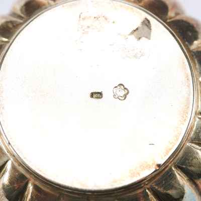 Сливочник серебро 800 пр. Австро-Венгрия нач. XX в. 62,6 гр. Н-5,5 см. Австро-Венгрия Начало XX века