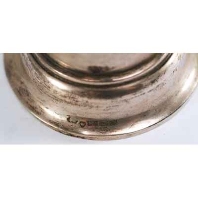 Кубок серебро 813 пр. Финляндия 1934 г. 121 гр. 12,9x9,3 см. Финляндия 1934