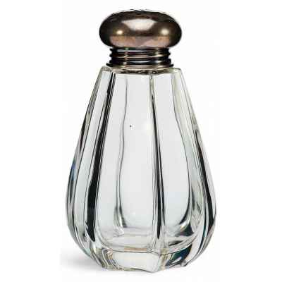 Солонка с серебряной крышечкой Германия 1920-е гг