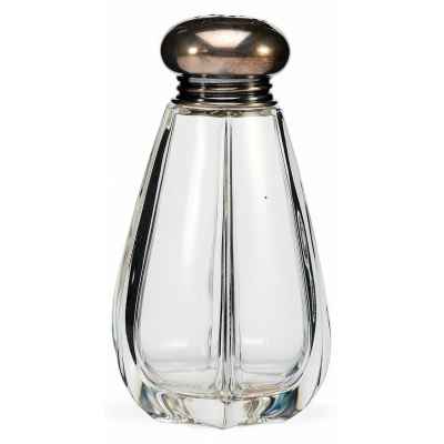 Солонка с серебряной крышечкой Германия 1920-е гг