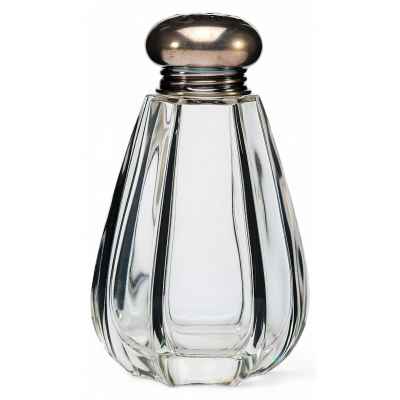 Солонка с серебряной крышечкой Германия 1920-е гг