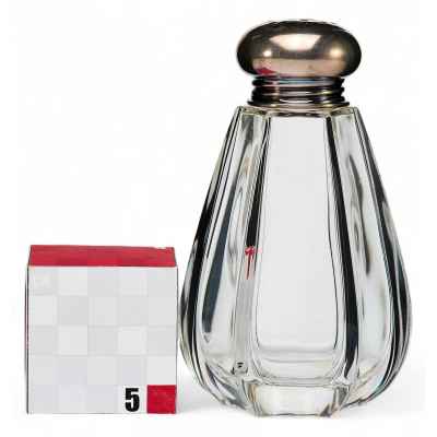 Солонка с серебряной крышечкой Германия 1920-е гг