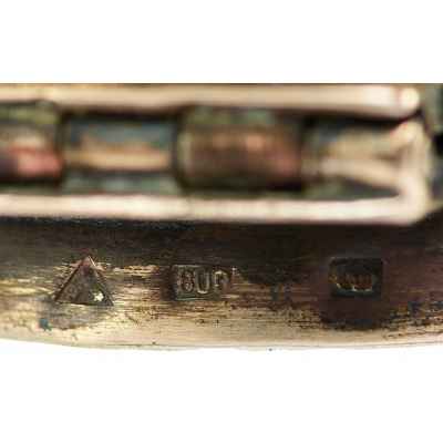 Чернильница «Ирисы» Германия, «Wolfers» Начало XX века