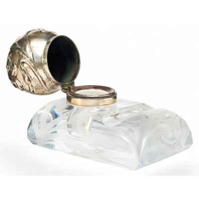 Чернильница «Ирисы» Германия, «Wolfers» Начало XX века