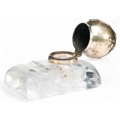 Чернильница «Ирисы» Германия, «Wolfers» Начало XX века