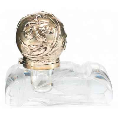 Чернильница «Ирисы» Германия, «Wolfers» Начало XX века