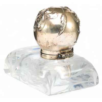 Чернильница «Ирисы» Германия, «Wolfers» Начало XX века