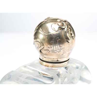 Чернильница «Ирисы» Германия, «Wolfers» Начало XX века