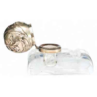 Чернильница «Ирисы» Германия, «Wolfers» Начало XX века