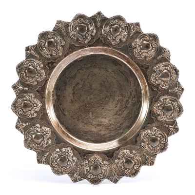 Блюдо в стиле нео-барокко Европа вторая половина ХІХ века