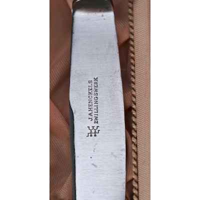 Столовый набор Эгоист в футляре серебро 800 пр. 201 гр. Германия нач. ХХ в. Германия после 1888 г