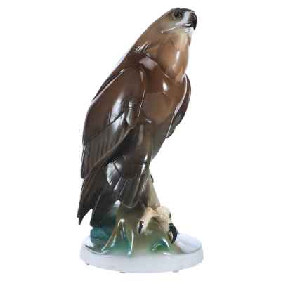 Скульптура «Орел на дереве» Плауэ, Германия 1951-1972 гг