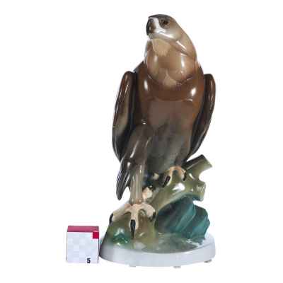 Скульптура «Орел на дереве» Плауэ, Германия 1951-1972 гг