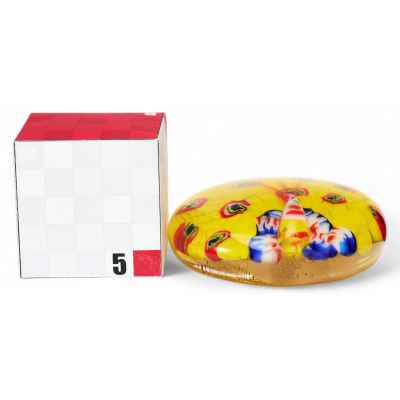 Пресс-папье в технике mílie fíori (милле фиори) Мурано первая половина XX века