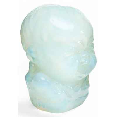 Скульптура «Голова младенца» Европа 1920-1930-гг