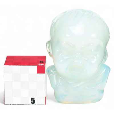 Скульптура «Голова младенца» Европа 1920-1930-гг