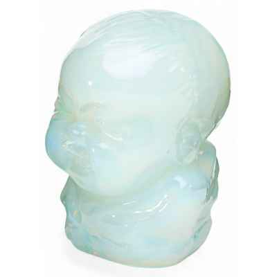 Скульптура «Голова младенца» Европа 1920-1930-гг