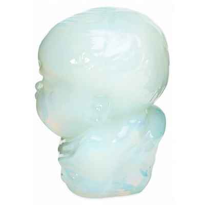 Скульптура «Голова младенца» Европа 1920-1930-гг