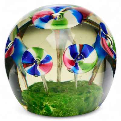 Пресс-папье. стекло Россия Начало XX века