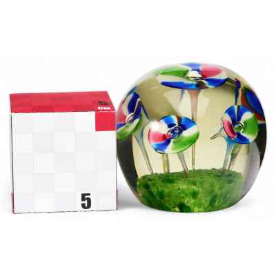 Пресс-папье. стекло Россия Начало XX века