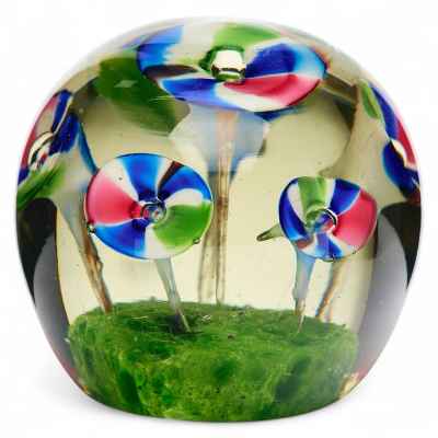 Пресс-папье. стекло Россия Начало XX века