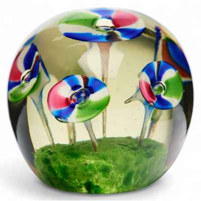 Пресс-папье. стекло Россия Начало XX века