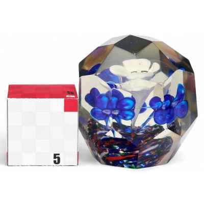 Пресс-папье с цветами Россия Начало XX века