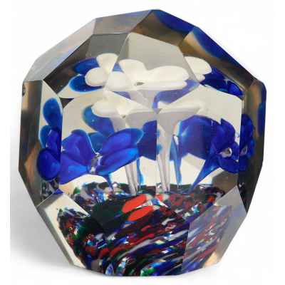 Пресс-папье с цветами Россия Начало XX века