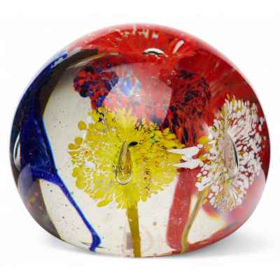 Пресс-папье «Цветы» Нью-Йорк. Луис Комфорт Тиффани Начало XX века